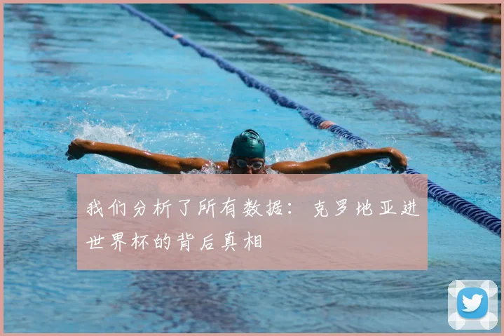 我们分析了所有数据:克罗地亚进世界杯的背后真相