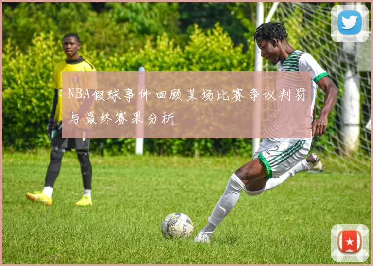 NBA假球事件回顾某场比赛争议判罚与最终赛果分析