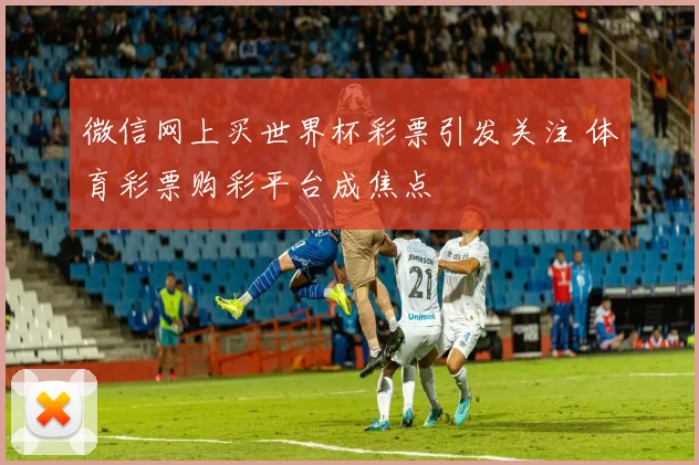 微信网上买世界杯彩票引发关注 体育彩票购彩平台成焦点