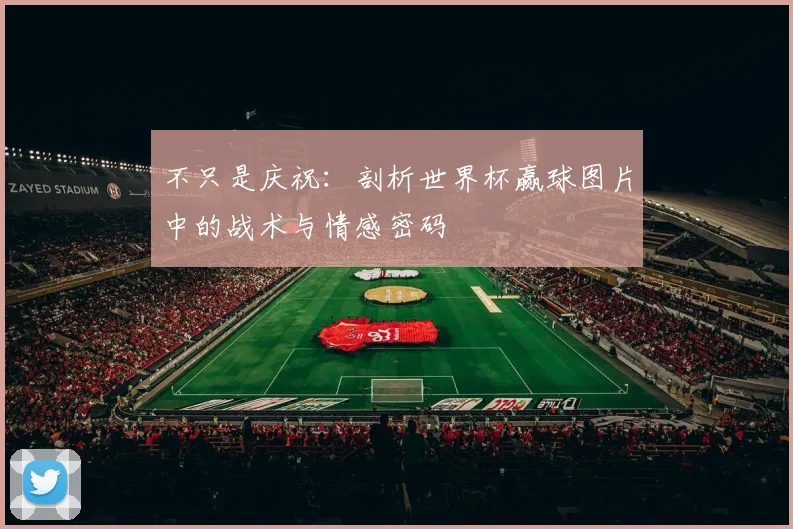 不只是庆祝:剖析世界杯赢球图片中的战术与情感密码