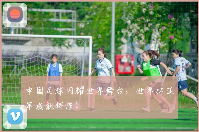 中国足球闪耀世界舞台,世界杯亚军成就辉煌!