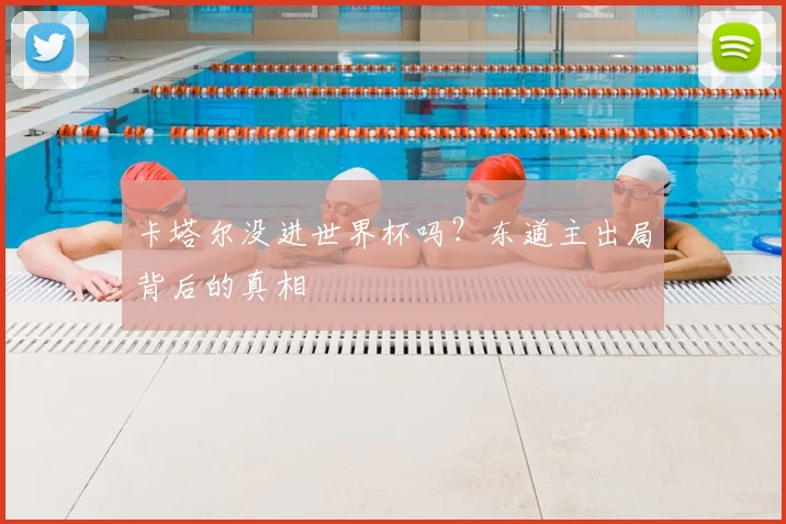 卡塔尔没进世界杯吗？东道主出局背后的真相