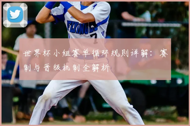 世界杯小组赛单循环规则详解：赛制与晋级机制全解析