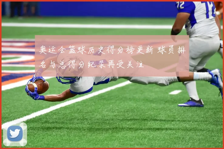 奥运会篮球历史得分榜更新 球员排名与总得分纪录再受关注