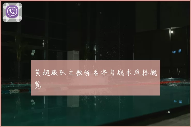 英超狼队主教练名字与战术风格概览