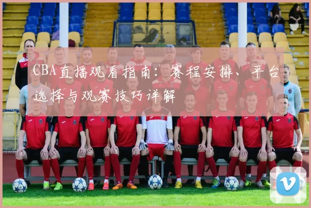 CBA直播观看指南：赛程安排、平台选择与观赛技巧详解