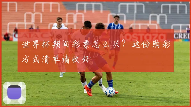 世界杯期间彩票怎么买?这份购彩方式清单请收好